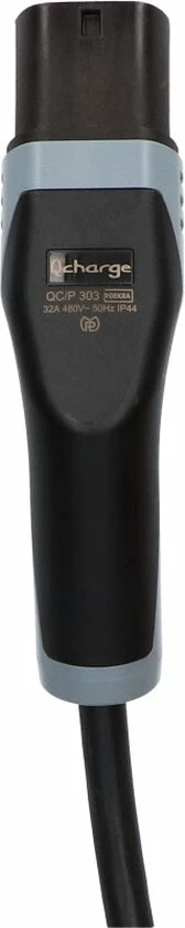 Qcharge Laadkabel - Type 2 laadsnoer Stopcontact EU - 32A - Lengte 6 meter - Fase 2 - Mobiele Lader Auto Top 10 ???? Zaptec Qcharge Laadkabel - Type 2 Laadsnoer Stopcontact EU - 32A - Lengte 6 Meter - Fase 2 - Mobiele Lader Auto ???? -Brodit store