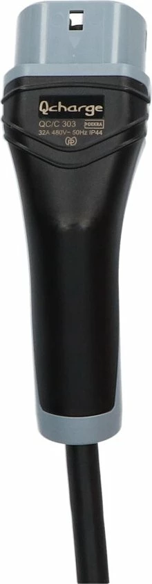 Qcharge Laadkabel - Type 2 laadsnoer Stopcontact EU - 32A - Lengte 6 meter - Fase 2 - Mobiele Lader Auto Top 10 ???? Zaptec Qcharge Laadkabel - Type 2 Laadsnoer Stopcontact EU - 32A - Lengte 6 Meter - Fase 2 - Mobiele Lader Auto ???? -Brodit store