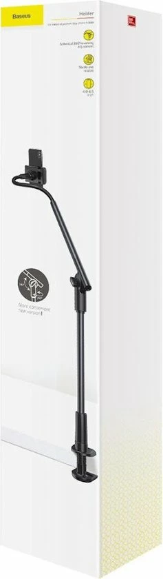 Baseus SULR-0G houder Mobiele telefoon/Smartphone Grijs Passieve houder Beste recensies van ???? Baseus SULR-0G Houder Mobiele Telefoon/Smartphone Grijs Passieve Houder ???? -Brodit store