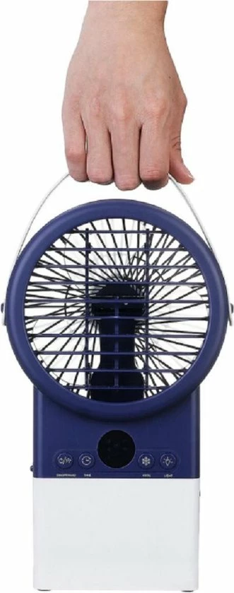 Uitgang ✔️ Draagbare Airconditioning Luchtreiniger Bevochtiger Ventilator 4-in-1 3-snelheden ???? 7 Uitgang ✔️ Draagbare Airconditioning Luchtreiniger Bevochtiger Ventilator 4-in-1 3-snelheden ???? - Afbeelding 7