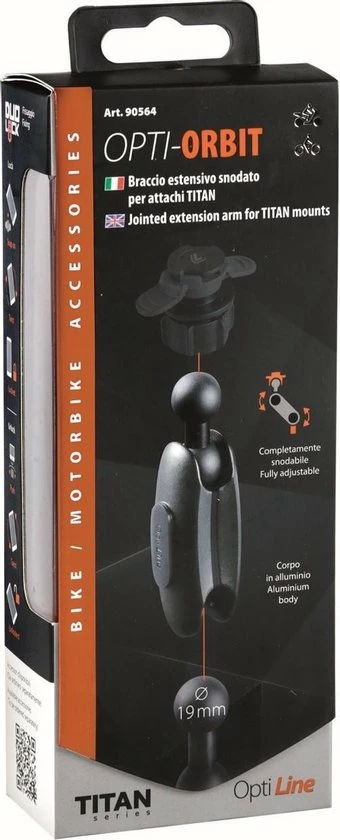 Goedkoopste π Lampa Titan Opti Orbit, Scharnierende Verlengarm Voor Titan-steunen π₯° 6 Goedkoopste π Lampa Titan Opti Orbit, Scharnierende Verlengarm Voor Titan-steunen π₯° - Afbeelding 6