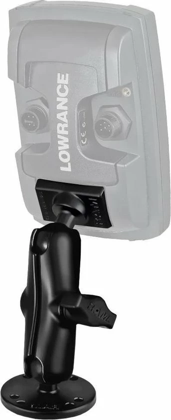 Goedkoopste ❤️ RAM Mount Montageset Lowrance Fishfinder Elite-4 B-Kogel RAM-B-101-LO11 🥰 1 Goedkoopste ❤️ RAM Mount Montageset Lowrance Fishfinder Elite-4 B-Kogel RAM-B-101-LO11 🥰