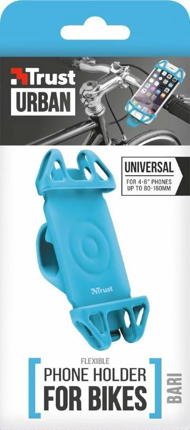 Gloednieuw β Trust 22493 Houder Fiets, Motorfiets Blauw Passieve Houder π 6 Gloednieuw β Trust 22493 Houder Fiets, Motorfiets Blauw Passieve Houder π - Afbeelding 6