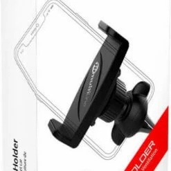 Begroting ❤️ Multiline Universele Autohouder - Ventilatierooster - Zwart 🎁