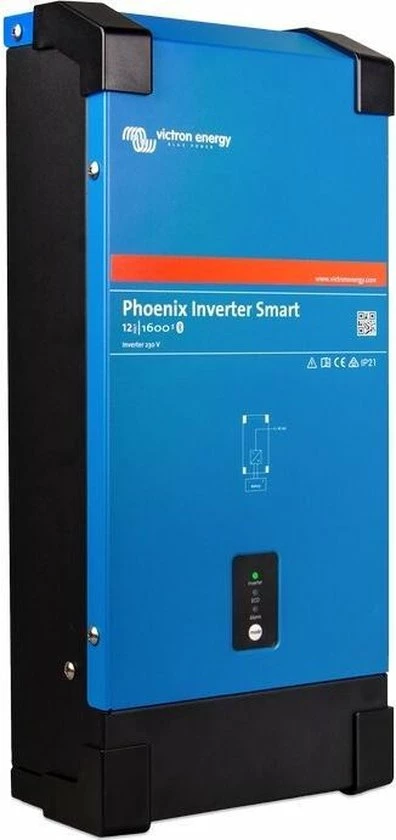 Victron Phoenix omvormer 48/1600 230V Smart Goedkoop ⭐ Victron Energy Victron Phoenix Omvormer 48/1600 230V Smart ❤️ -Brodit store