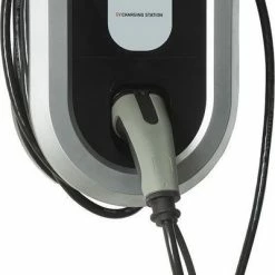 Nieuw β Ratio Smart Box 3-fase 32A (22kw) Met Vaste 5 Meter Type 2 Kabel. Kilowatuurmeter: Ja, Ingebouwd, Load Balancing: Ja π€©