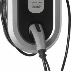 Hete verkoop ⭐ Ratio Electric Ratio Smart Box 1-fase 32A (7,4kw) Met Vaste 5 Meter Type 2 Kabel. Kilowatuurmeter: Ja, Ingebouwd, Load Balancing: Ja ✔️