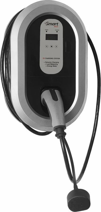 Ratio Smart Box 1-fase 32A (7,4kw) met vaste 5 meter Type 2 kabel. Kilowatuurmeter: Ja, Ingebouwd, Load Balancing: Ja Hete verkoop ⭐ Ratio Electric Ratio Smart Box 1-fase 32A (7,4kw) Met Vaste 5 Meter Type 2 Kabel. Kilowatuurmeter: Ja, Ingebouwd, Load Balancing: Ja ✔️ -Brodit store