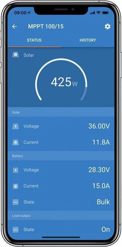 Beste Verkoop ???? Victron Energy Victron SmartSolar MPPT 150/70-Tr (12/24/48V) ???? 3 Beste Verkoop ???? Victron Energy Victron SmartSolar MPPT 150/70-Tr (12/24/48V) ???? - Afbeelding 3