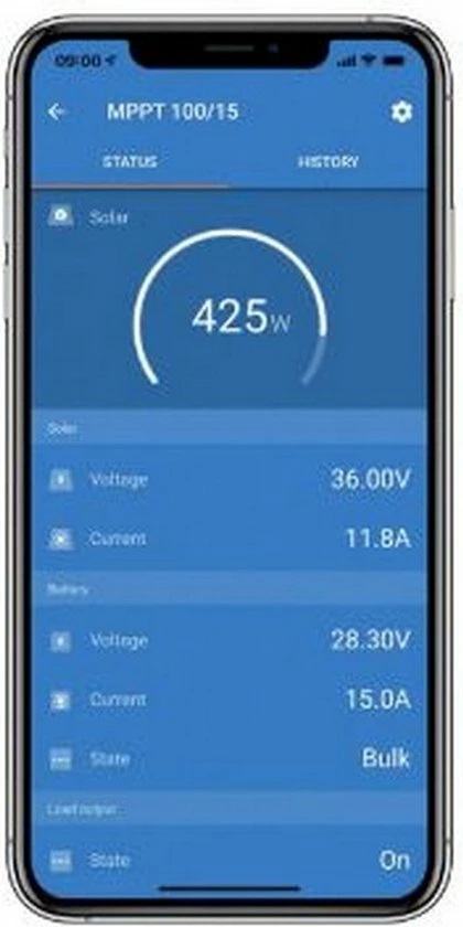 Begroting π Victron Energy Victron SmartSolar MPPT 150/60-Tr π 3 Begroting π Victron Energy Victron SmartSolar MPPT 150/60-Tr π - Afbeelding 3