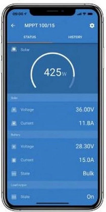 Beste Verkoop ✨ Victron Energy Victron SmartSolar MPPT 250/60-MC4 (12/24/48V) ✔️ 3 Beste Verkoop ✨ Victron Energy Victron SmartSolar MPPT 250/60-MC4 (12/24/48V) ✔️ - Afbeelding 3