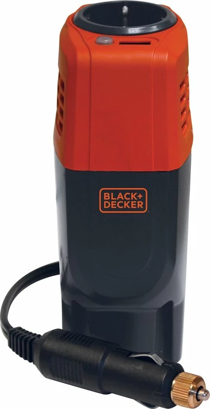 Kopen π BLACK+DECKER Omvormer - BDPC100C - 12-230V - 100W π 1 Kopen π BLACK+DECKER Omvormer - BDPC100C - 12-230V - 100W π