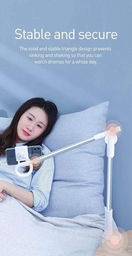 Baseus SULR-0G houder Mobiele telefoon/Smartphone Grijs Passieve houder Beste recensies van ???? Baseus SULR-0G Houder Mobiele Telefoon/Smartphone Grijs Passieve Houder ???? -Brodit store