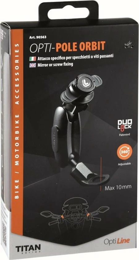 Beste recensies van ๐ Lampa Titan Opti-Pole Orbit, Spiegel En Schroefvaste Bevestiging ๐งจ 6 Beste recensies van ๐ Lampa Titan Opti-Pole Orbit, Spiegel En Schroefvaste Bevestiging ๐งจ - Afbeelding 6