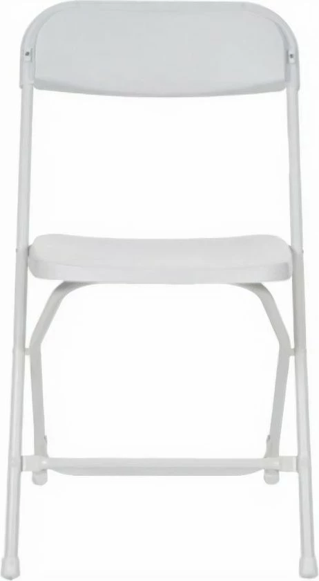 Goedkoop π Perel Vouwstoel 44 X 40 X 80 Cm Wit π 3 Goedkoop π Perel Vouwstoel 44 X 40 X 80 Cm Wit π - Afbeelding 3