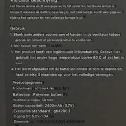 Beste Verkoop ๐ฅ TOP-AA Neck Fan, Bladloos Oplaadbare(USB) Luchtkoelerventilator Mini Handsfree Bladloze Nekventilator Met LED-licht, Wit ๐งจ 24 Beste Verkoop ๐ฅ TOP-AA Neck Fan, Bladloos Oplaadbare(USB) Luchtkoelerventilator Mini Handsfree Bladloze Nekventilator Met LED-licht, Wit ๐งจ -Brodit store 472x840 1