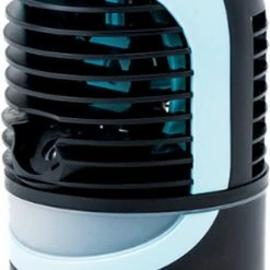 Goedkoop 🎉 Zaahn Ultra Chill Deluxe 4-in-1 Air Cooler Mini Koeler - Luchtbevochtiger - Met Sfeerlicht En Leeslamp - Verkoeling 🌟 -Brodit store 478x840