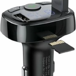 Beste recensies van π Baseus Bluetooth FM Transmitter FM-zender MP3 Autolader 2x USB TF MicroSD 3.4A Zwart (zwart) CCTM-01 π 11 Beste recensies van π Baseus Bluetooth FM Transmitter FM-zender MP3 Autolader 2x USB TF MicroSD 3.4A Zwart (zwart) CCTM-01 π -Brodit store 480x840