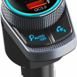 Aanbiedingen ???? Einpart Bluetooth FM-Zender - Carkit - Autolader USB A / USB C - Snellader - Handsfree Bellen ???? 19 Aanbiedingen ???? Einpart Bluetooth FM-Zender - Carkit - Autolader USB A / USB C - Snellader - Handsfree Bellen ???? -Brodit store 483x840