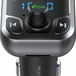 Beste deal ???? Rixus Electronics Rixus Bluetooth FM Transmitter QC30 + Type C Dual Fast Charge RXBT25 ???? 3 Beste deal ???? Rixus Electronics Rixus Bluetooth FM Transmitter QC30 + Type C Dual Fast Charge RXBT25 ???? -Brodit store 494x840