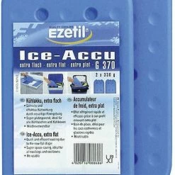 Hete verkoop 🌟 Ezetil 886820 IceAkku G370 Koelelement 2 Stuk(s) (l X B) 245 Mm X 130 Mm 🥰