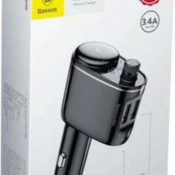 Top 10 ???? Baseus FM Transmitter Auto Bluetooth Carkit - Handsfree Bellen / Muziek Afspelen Via Bluetooth /AUX /TF/SD Kaart / USB Oplader CCALL-RH01 FM Transmitter ???? 15 Top 10 ???? Baseus FM Transmitter Auto Bluetooth Carkit - Handsfree Bellen / Muziek Afspelen Via Bluetooth /AUX /TF/SD Kaart / USB Oplader CCALL-RH01 FM Transmitter ???? -Brodit store 504x840