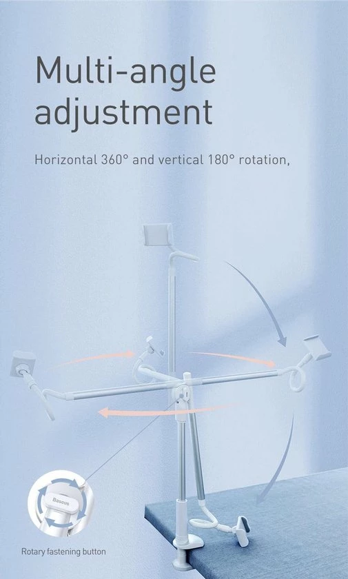 Baseus SULR-0G houder Mobiele telefoon/Smartphone Grijs Passieve houder Beste recensies van ???? Baseus SULR-0G Houder Mobiele Telefoon/Smartphone Grijs Passieve Houder ???? -Brodit store