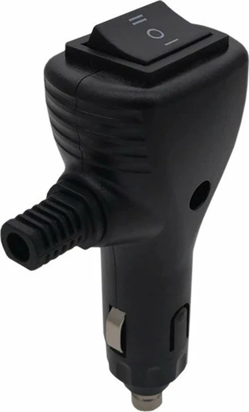 Flash-uitverkoop ⌛ ABC-Led Sigarettenplug - Met ON-OFF-ON Schakelaar - 12/ 24V ???? 1 Flash-uitverkoop ⌛ ABC-Led Sigarettenplug - Met ON-OFF-ON Schakelaar - 12/ 24V ????