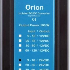 Beste Pirce ⭐ Victron Orion 24/12-40A Non Isolated DC-DC Converter ???? -Brodit store 510x840 1