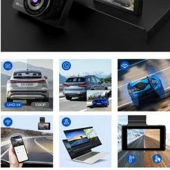 Kopen ⭐ AZDome M63 Pro Dashcam - Ultra 4K Resolutie - Wifi - GPS - Parkeerstand - 64gb Micro SD - 3.0 Inch IPS LCD - Dashcam Voor Auto Met Optionele Achter Camera 🎁 15 Kopen ⭐ AZDome M63 Pro Dashcam - Ultra 4K Resolutie - Wifi - GPS - Parkeerstand - 64gb Micro SD - 3.0 Inch IPS LCD - Dashcam Voor Auto Met Optionele Achter Camera 🎁 -Brodit store 514x840