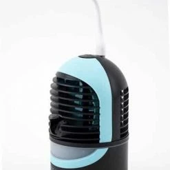 Goedkoop 🎉 Zaahn Ultra Chill Deluxe 4-in-1 Air Cooler Mini Koeler - Luchtbevochtiger - Met Sfeerlicht En Leeslamp - Verkoeling 🌟 -Brodit store 523x840 1