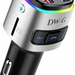 Groothandel ❤️ DW-G Bluetooth FM Transmitter - Auto Lader - Carkit - Handsfree - MP3 - USB - SD Kaart - Snel Lader - Bluetooth Audio Receiver ✨ 19 Groothandel ❤️ DW-G Bluetooth FM Transmitter - Auto Lader - Carkit - Handsfree - MP3 - USB - SD Kaart - Snel Lader - Bluetooth Audio Receiver ✨ -Brodit store 523x840
