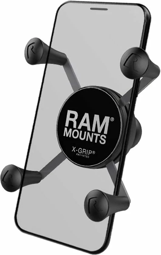RAM Mounts Universele X-Grip klem voor smartphones met 1-inch bal (RAM-HOL-UN7BU) Gloednieuw ⭐ RAM Mounts Universele X-Grip Klem Voor Smartphones Met 1-inch Bal (RAM-HOL-UN7BU) ???? -Brodit store