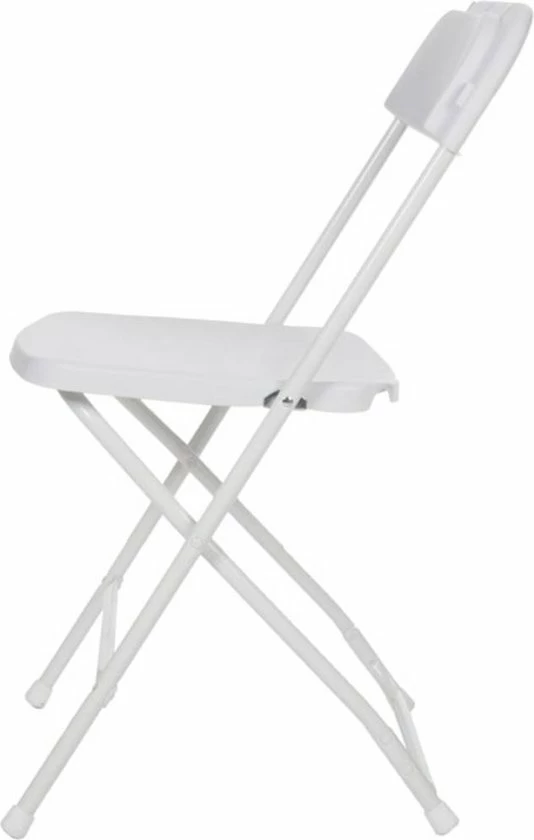 Goedkoop π Perel Vouwstoel 44 X 40 X 80 Cm Wit π 5 Goedkoop π Perel Vouwstoel 44 X 40 X 80 Cm Wit π - Afbeelding 5
