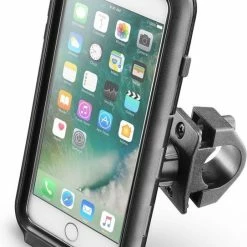 Flash-uitverkoop 🤩 Cellularline SMIPHONE8PLUS Houder Mobiele Telefoon/Smartphone Zwart Passieve Houder 🎉