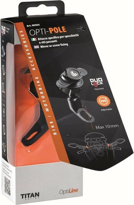 Beste Pirce ๐ Lampa Titan Opti-Pole, Spiegel En Schroefvaste Bevestiging Met Universele Smartphonehouder โ 10 Beste Pirce ๐ Lampa Titan Opti-Pole, Spiegel En Schroefvaste Bevestiging Met Universele Smartphonehouder โ - Afbeelding 10