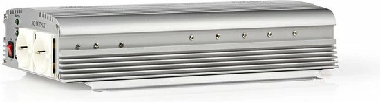 Uitgang ???? Nedis Inverter Gemodificeerde Sinusgolf | Ingangsvoltage: 24 VDC | Apparaat Stroomoutput: 2 | 230 V ~ 50 Hz | 1000 W | Piekvermogen: 2400 W | Type Stopcontact: F (CEE 7/3) | Accuklemmen ???? 5 Uitgang ???? Nedis Inverter Gemodificeerde Sinusgolf | Ingangsvoltage: 24 VDC | Apparaat Stroomoutput: 2 | 230 V ~ 50 Hz | 1000 W | Piekvermogen: 2400 W | Type Stopcontact: F (CEE 7/3) | Accuklemmen ???? - Afbeelding 5