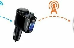 Beste Pirce ???? Baseus Bluetooth FM-Transmitter Auto-Lader 2x USB 3.4A ✔️ -Brodit store 550x162 1
