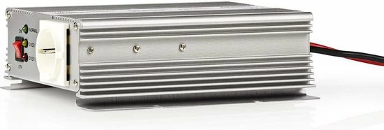 Nedis Inverter Gemodificeerde Sinusgolf | Ingangsvoltage: 24 VDC | Apparaat stroomoutput: 1 | 230 V ~ 50 Hz | 600 W | Piekvermogen: 1500 W | Type stopcontact: F (CEE 7/3) | Accuklemmen Korting ???? Nedis Inverter Gemodificeerde Sinusgolf | Ingangsvoltage: 24 VDC | Apparaat Stroomoutput: 1 | 230 V ~ 50 Hz | 600 W | Piekvermogen: 1500 W | Type Stopcontact: F (CEE 7/3) | Accuklemmen ???? -Brodit store 550x186 2