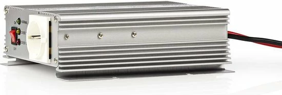 Begroting 🔔 Nedis Inverter Gemodificeerde Sinusgolf | Ingangsvoltage: 12 VDC | Apparaat Stroomoutput: 1 | 230 V ~ 50 Hz | 600 W | Piekvermogen: 1500 W | Type Stopcontact: F (CEE 7/3) | Accuklemmen 😍 5 Begroting 🔔 Nedis Inverter Gemodificeerde Sinusgolf | Ingangsvoltage: 12 VDC | Apparaat Stroomoutput: 1 | 230 V ~ 50 Hz | 600 W | Piekvermogen: 1500 W | Type Stopcontact: F (CEE 7/3) | Accuklemmen 😍 - Afbeelding 5