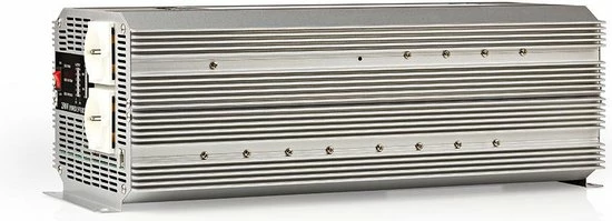 Goedkoopste 😉 Nedis Inverter Gemodificeerde Sinusgolf | Ingangsvoltage: 12 VDC | Apparaat Stroomoutput: 2 | 230 V ~ 50 Hz | 2500 W | Piekvermogen: 5000 W | Type Stopcontact: F (CEE 7/3) | Screw Terminal 🔥 5 Goedkoopste 😉 Nedis Inverter Gemodificeerde Sinusgolf | Ingangsvoltage: 12 VDC | Apparaat Stroomoutput: 2 | 230 V ~ 50 Hz | 2500 W | Piekvermogen: 5000 W | Type Stopcontact: F (CEE 7/3) | Screw Terminal 🔥 - Afbeelding 5