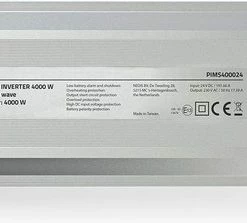 Begroting ✔️ Nedis Inverter Gemodificeerde Sinusgolf | Ingangsvoltage: 24 VDC | Apparaat Stroomoutput: 2 | 230 V ~ 50 Hz | 4000 W | Piekvermogen: 8000 W | Type Stopcontact: F (CEE 7/3) | Screw Terminal ???? 3 Begroting ✔️ Nedis Inverter Gemodificeerde Sinusgolf | Ingangsvoltage: 24 VDC | Apparaat Stroomoutput: 2 | 230 V ~ 50 Hz | 4000 W | Piekvermogen: 8000 W | Type Stopcontact: F (CEE 7/3) | Screw Terminal ???? -Brodit store 550x223 2