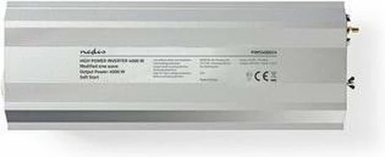 Nedis Inverter Gemodificeerde Sinusgolf | Ingangsvoltage: 24 VDC | Apparaat stroomoutput: 2 | 230 V ~ 50 Hz | 4000 W | Piekvermogen: 8000 W | Type stopcontact: F (CEE 7/3) | Screw Terminal Begroting ✔️ Nedis Inverter Gemodificeerde Sinusgolf | Ingangsvoltage: 24 VDC | Apparaat Stroomoutput: 2 | 230 V ~ 50 Hz | 4000 W | Piekvermogen: 8000 W | Type Stopcontact: F (CEE 7/3) | Screw Terminal ???? -Brodit store 550x225 1