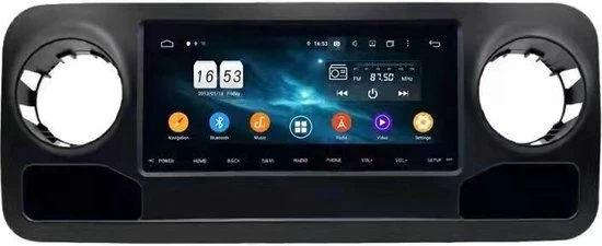 Dynavin Android Navigatie voor Mercedes Sprinter vanaf 2018 touchScreen carkit overname boordcomputer Carplay android auto Uitgang ???? Dynavin Android Navigatie Voor Mercedes Sprinter Vanaf 2018 TouchScreen Carkit Overname Boordcomputer Carplay Android Auto ???? -Brodit store