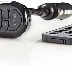 Groothandel 🎁 Nedis CATR100BK Auto-fm-zender Bluetooth? Microsd-kaartsleuf Handsfree Bellen 🔥
