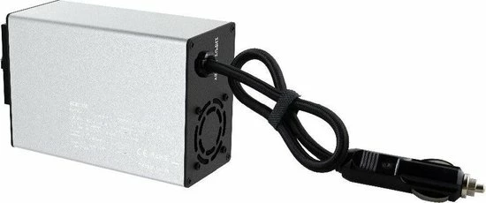 Top 10 ❤️ Edecoa 12V-230V Sinus Omvormer | 300/600w | 2x USB Poorten | Met Auto Oplader ⭐ 4 Top 10 ❤️ Edecoa 12V-230V Sinus Omvormer | 300/600w | 2x USB Poorten | Met Auto Oplader ⭐ - Afbeelding 4