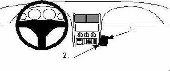 Begroting βοΈ Brodit ProClip 852303 Angled Mount - BMW Z3 96-02 π― 2 Begroting βοΈ Brodit ProClip 852303 Angled Mount - BMW Z3 96-02 π― - Afbeelding 2