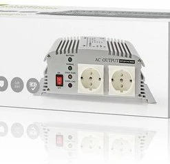 Uitgang ???? Nedis Inverter Gemodificeerde Sinusgolf | Ingangsvoltage: 24 VDC | Apparaat Stroomoutput: 2 | 230 V ~ 50 Hz | 1000 W | Piekvermogen: 2400 W | Type Stopcontact: F (CEE 7/3) | Accuklemmen ???? 22 Uitgang ???? Nedis Inverter Gemodificeerde Sinusgolf | Ingangsvoltage: 24 VDC | Apparaat Stroomoutput: 2 | 230 V ~ 50 Hz | 1000 W | Piekvermogen: 2400 W | Type Stopcontact: F (CEE 7/3) | Accuklemmen ???? -Brodit store 550x238 1