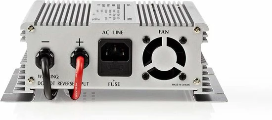 Nedis Inverter Gemodificeerde Sinusgolf | Ingangsvoltage: 12 VDC | Apparaat stroomoutput: 1 | 230 V ~ 50 Hz | 600 W | Piekvermogen: 1500 W | Type stopcontact: F (CEE 7/3) | Accuklemmen Korting ⌛ Nedis Inverter Gemodificeerde Sinusgolf | Ingangsvoltage: 12 VDC | Apparaat Stroomoutput: 1 | 230 V ~ 50 Hz | 600 W | Piekvermogen: 1500 W | Type Stopcontact: F (CEE 7/3) | Accuklemmen ???? -Brodit store