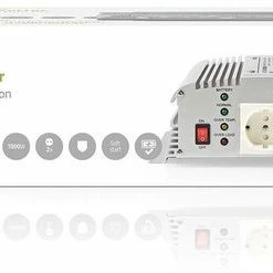 Uitgang ???? Nedis Inverter Gemodificeerde Sinusgolf | Ingangsvoltage: 24 VDC | Apparaat Stroomoutput: 2 | 230 V ~ 50 Hz | 1000 W | Piekvermogen: 2400 W | Type Stopcontact: F (CEE 7/3) | Accuklemmen ???? 20 Uitgang ???? Nedis Inverter Gemodificeerde Sinusgolf | Ingangsvoltage: 24 VDC | Apparaat Stroomoutput: 2 | 230 V ~ 50 Hz | 1000 W | Piekvermogen: 2400 W | Type Stopcontact: F (CEE 7/3) | Accuklemmen ???? -Brodit store 550x247